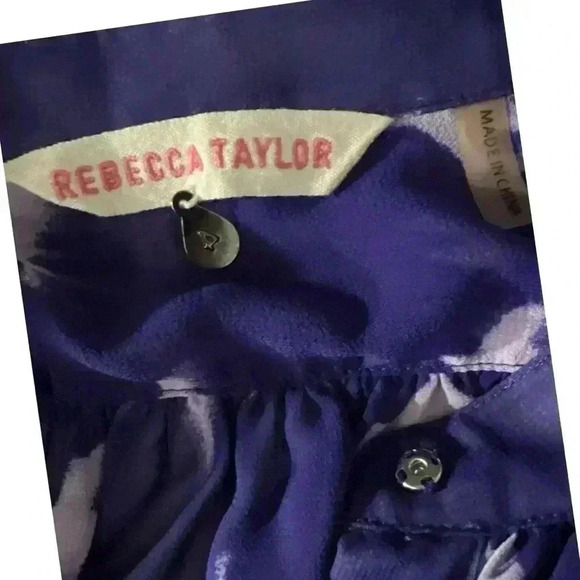 Rebecca Tylor sheer top - Picture 3 of 4